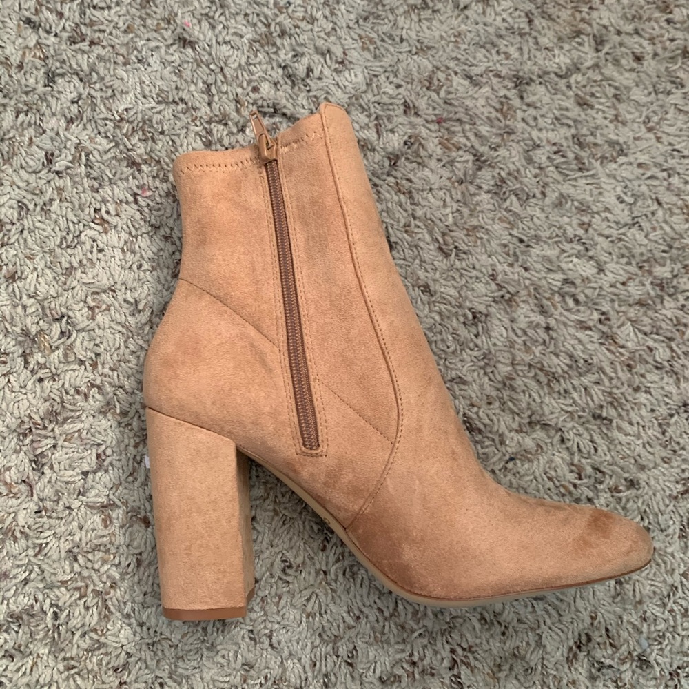 ALDO suede boots